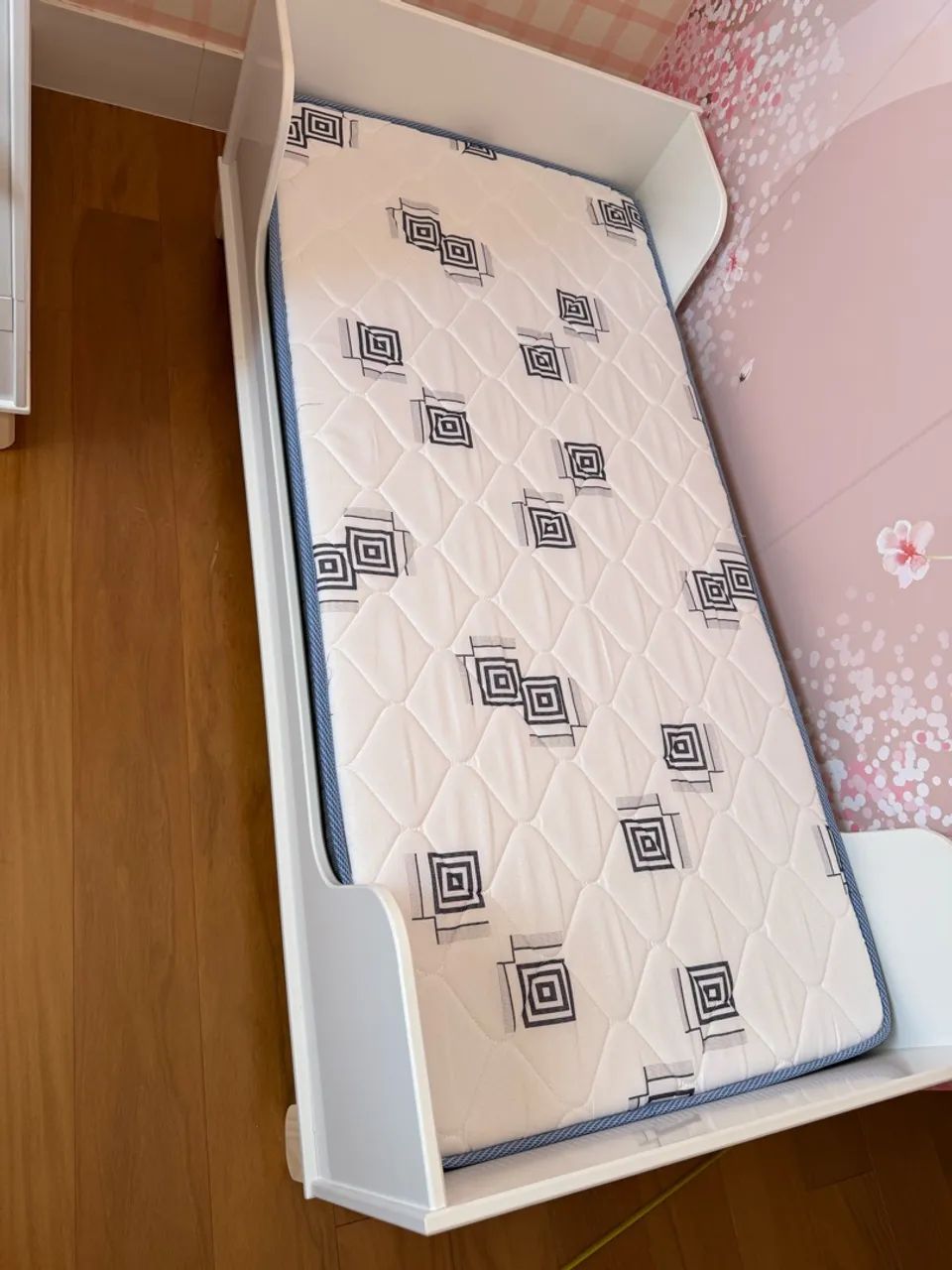 Cama nova e colchão novo infantil Ortobom sem Uso  - Foto 3