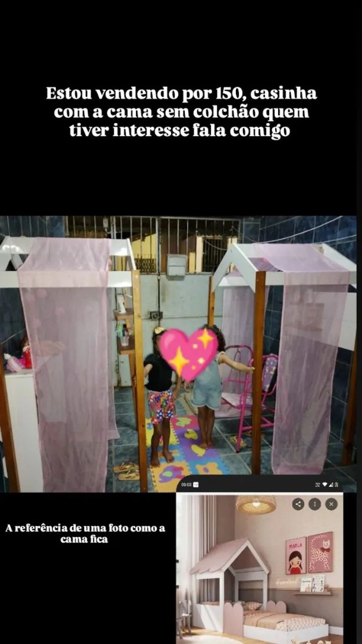Estou vendendo por 200$ faço por 150$