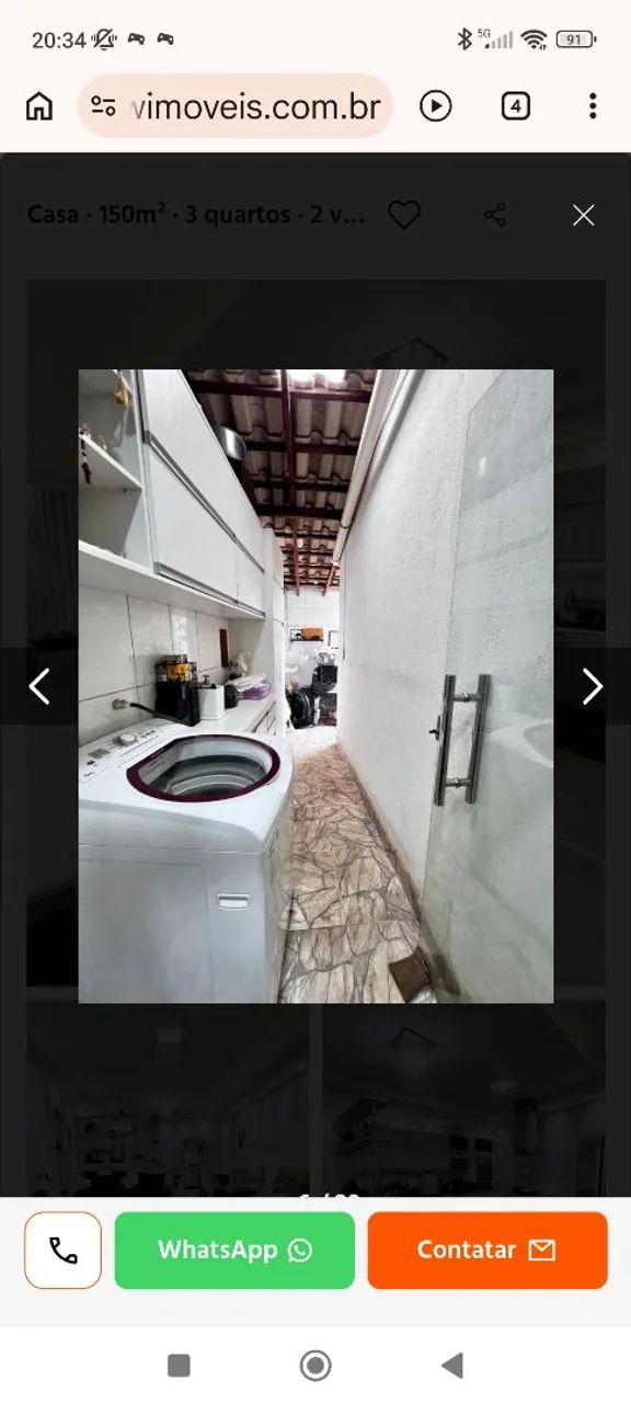 Casa de Condomínio em Vicente pires DF - Foto 4