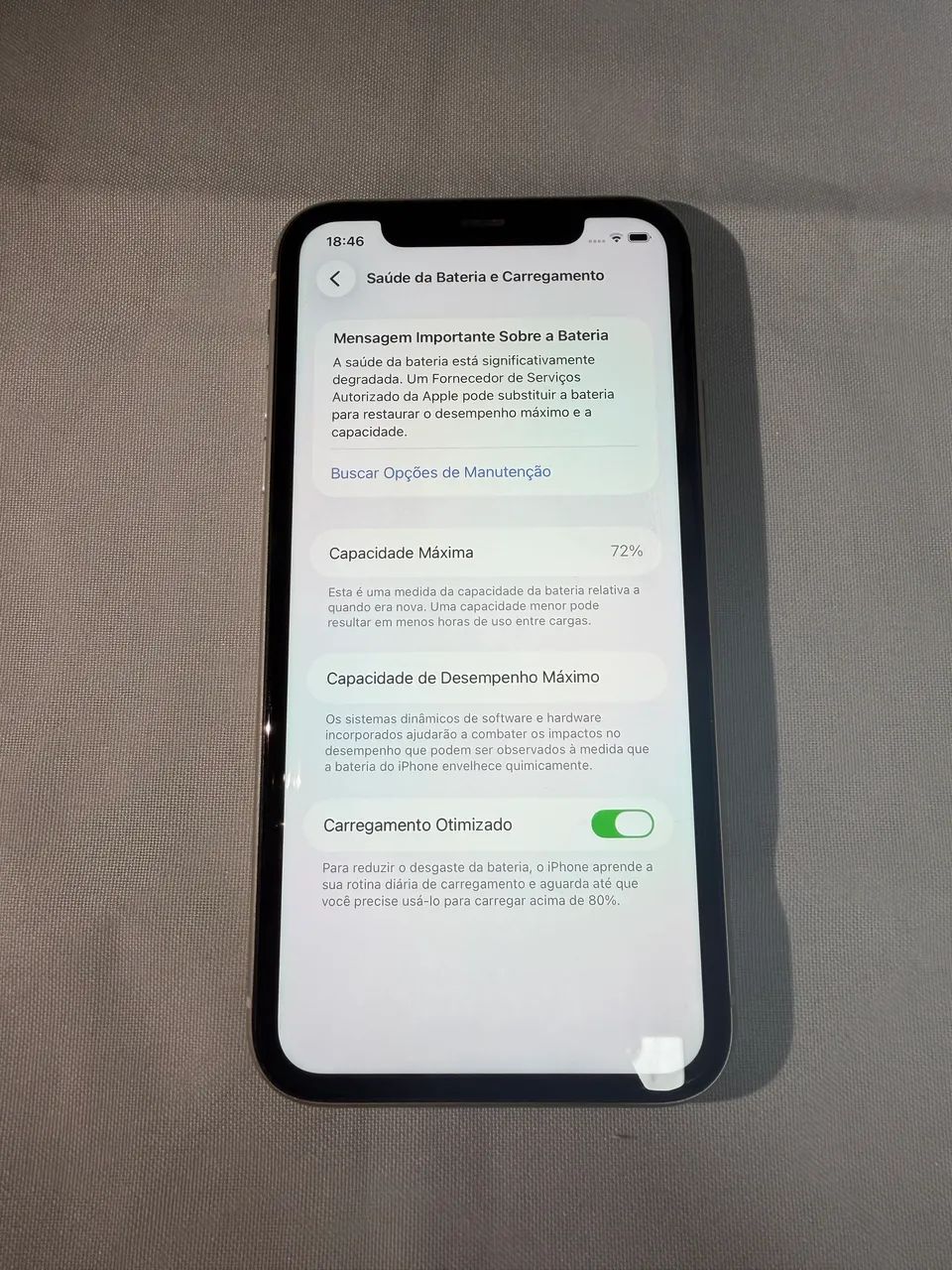 iPhone 11 Branco 64GB | Na Caixa com Acessórios e Capinha | Detalhes no Anúncio - Foto 3