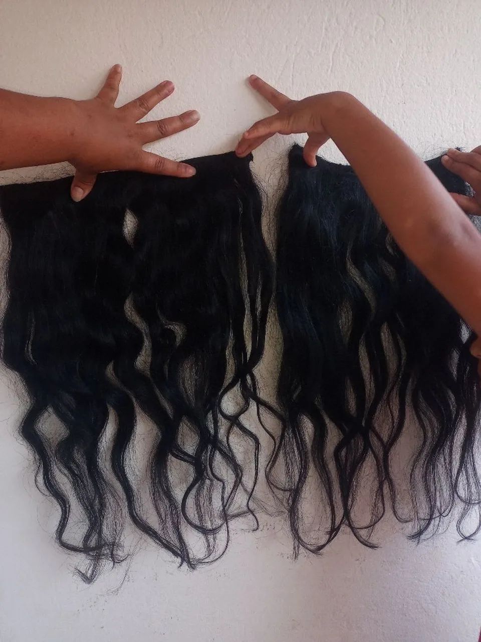 Cabelo humano brasileiro  - Foto 2