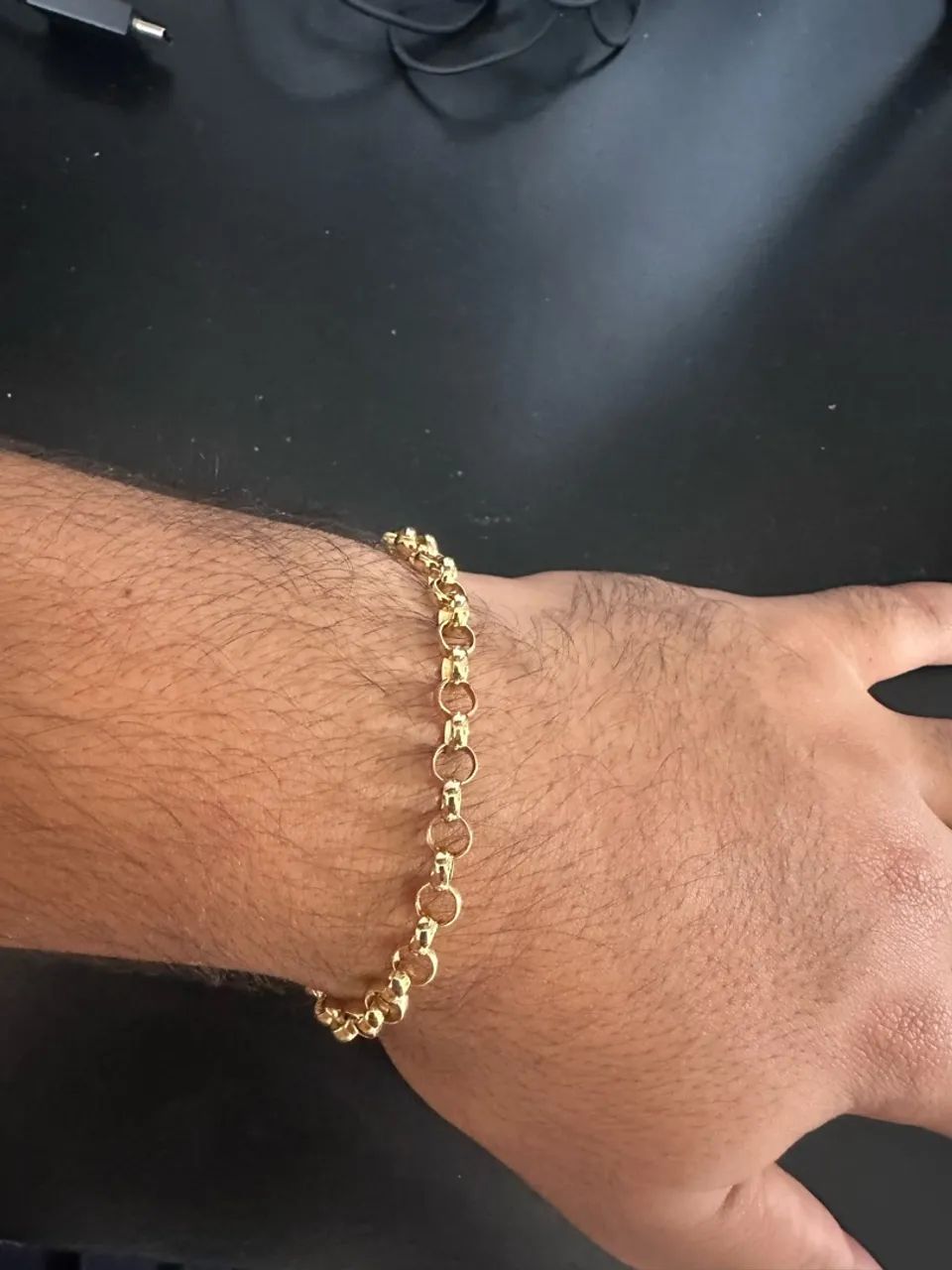Pulseira de ouro  - Foto 3
