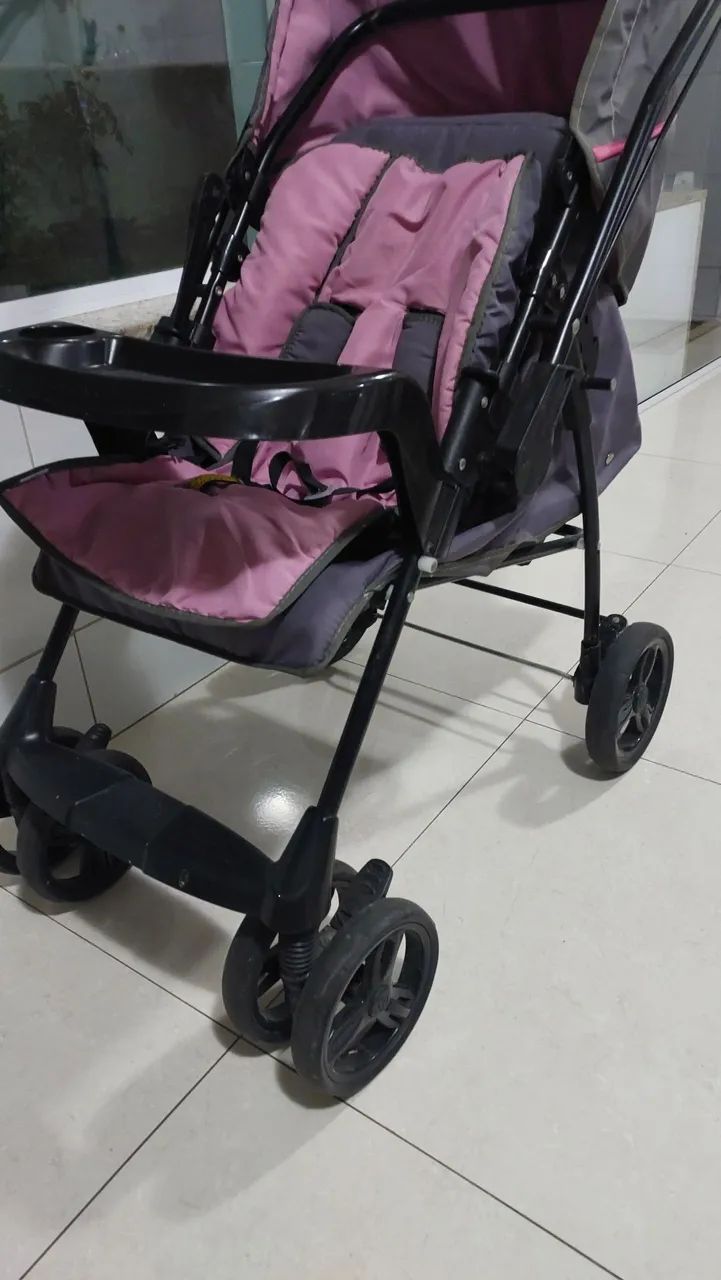 Carrinho de Bebê 3 níveis - Foto 2