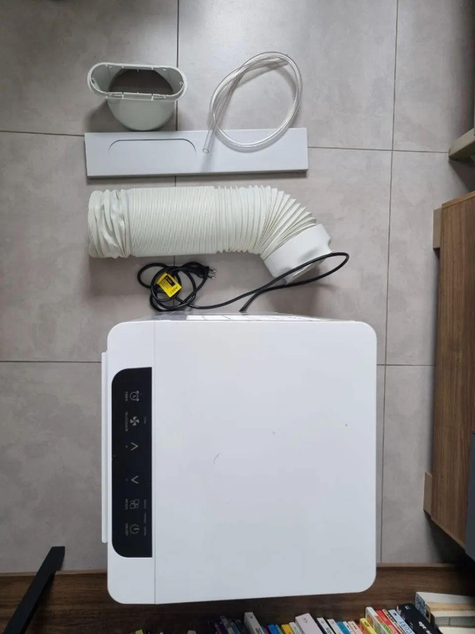 Ar Condicionado Portátil EOS EAP10F, 10000BTU, Frio, Ultra Slim, 220V, Branco - Foto 2