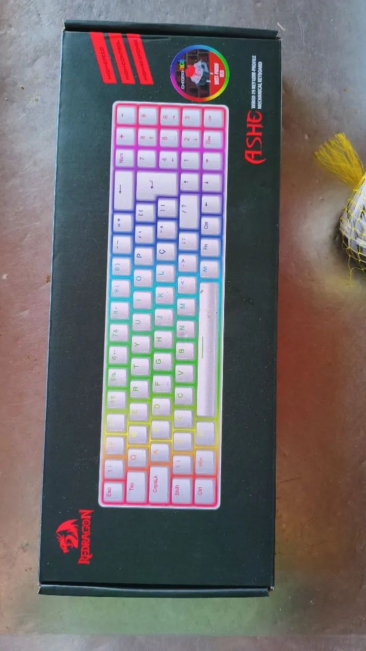 Teclado mecânico RedragoN 