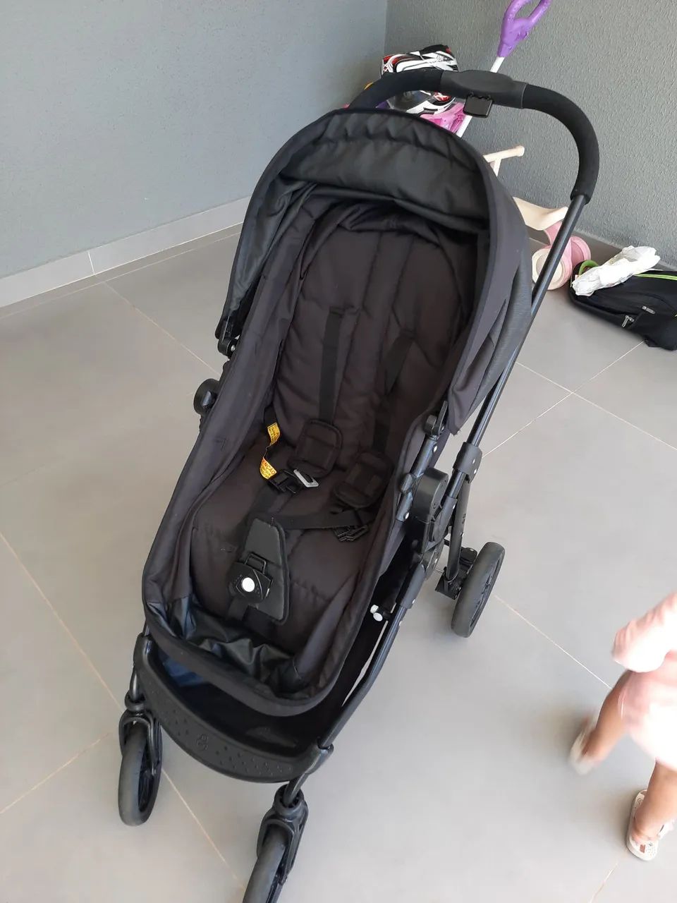 Carrinho de Bebê Galzerano Completo - Foto 3