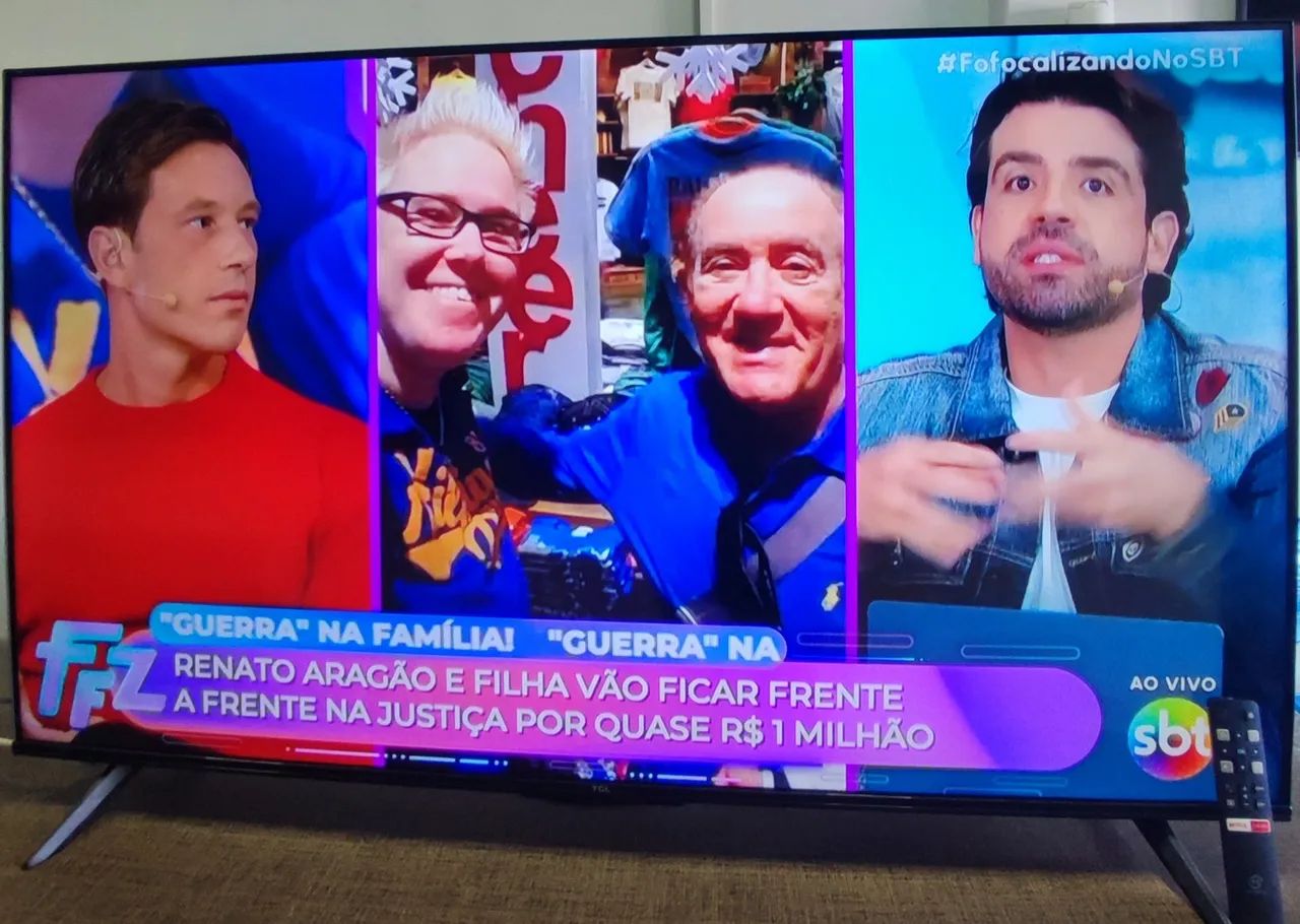 Tv 50 polegadas 4k TCL - Foto 4