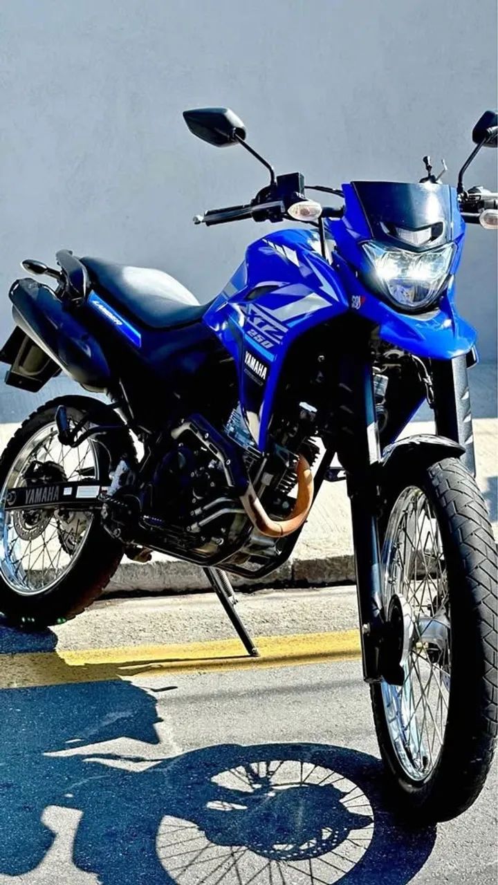 xtz250 , parcelo e financio; - Foto 2