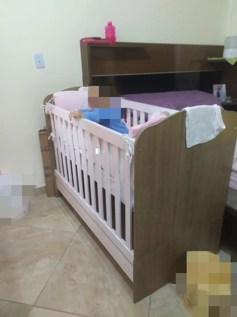Berço 3 em 1