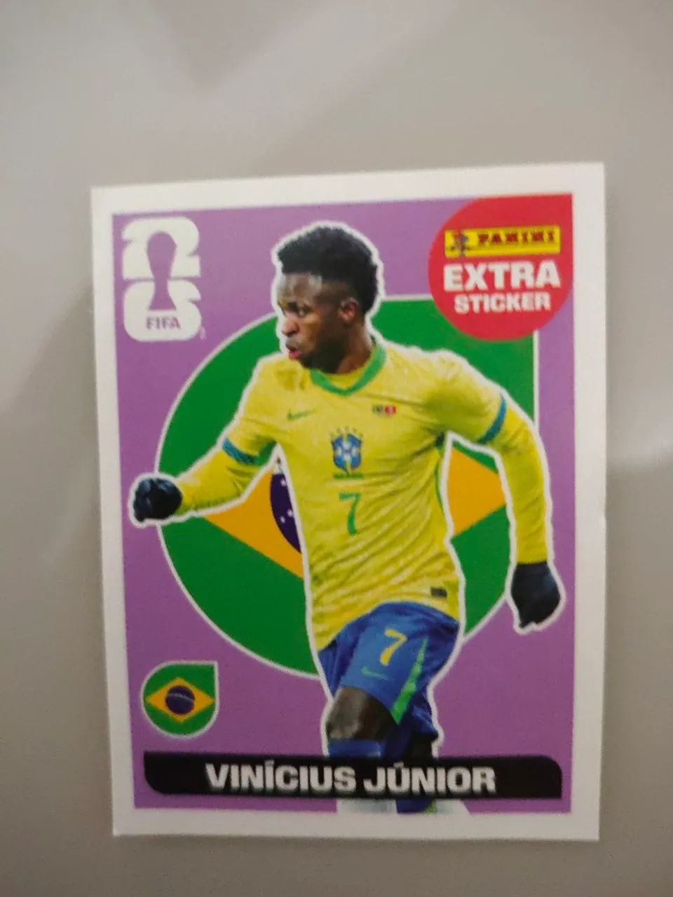 Legend Roxa de Vinícius Junior 1