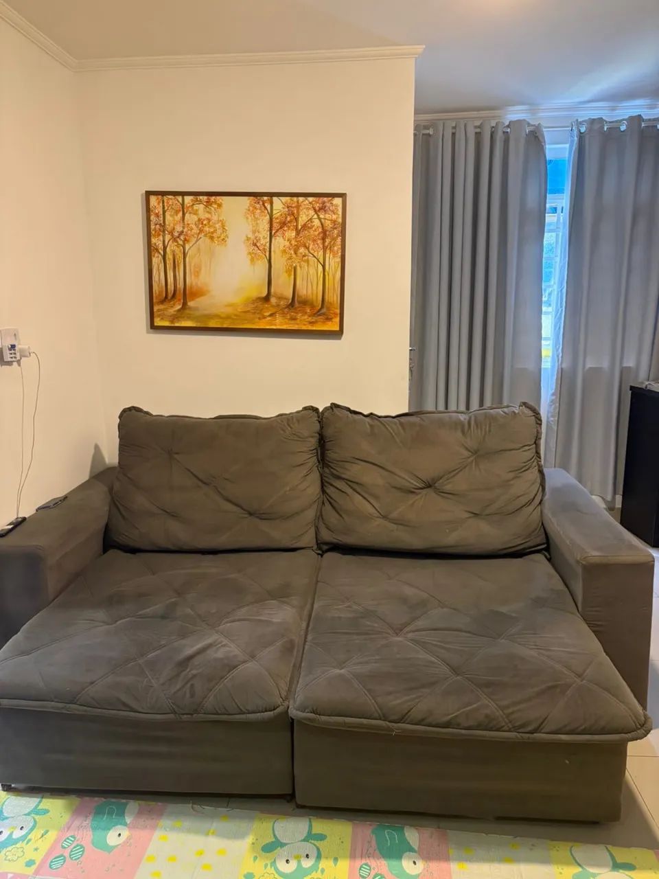 Vendo sofá usado para retirada 