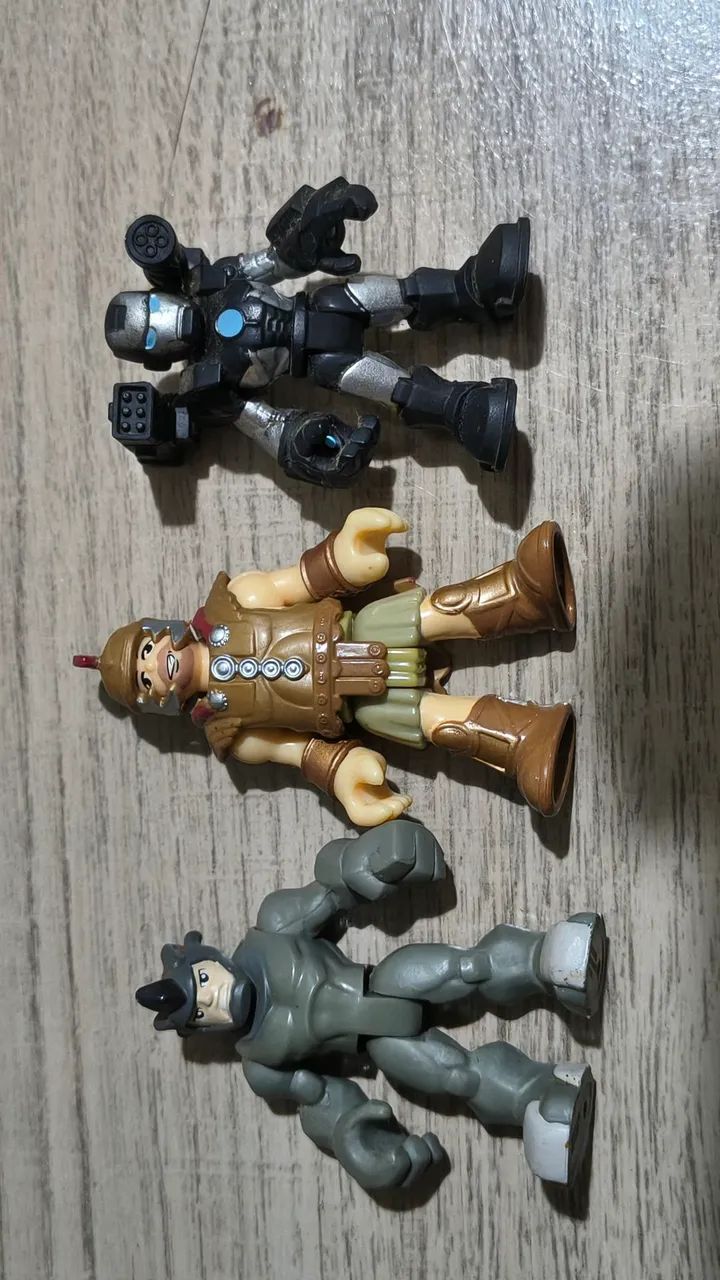 Bonecos Imaginext 