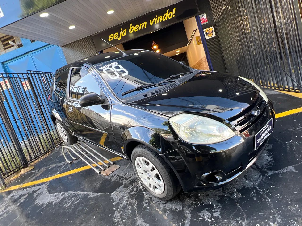 Ford KA 1.6 8V Flex 3P 2009 - Foto 2