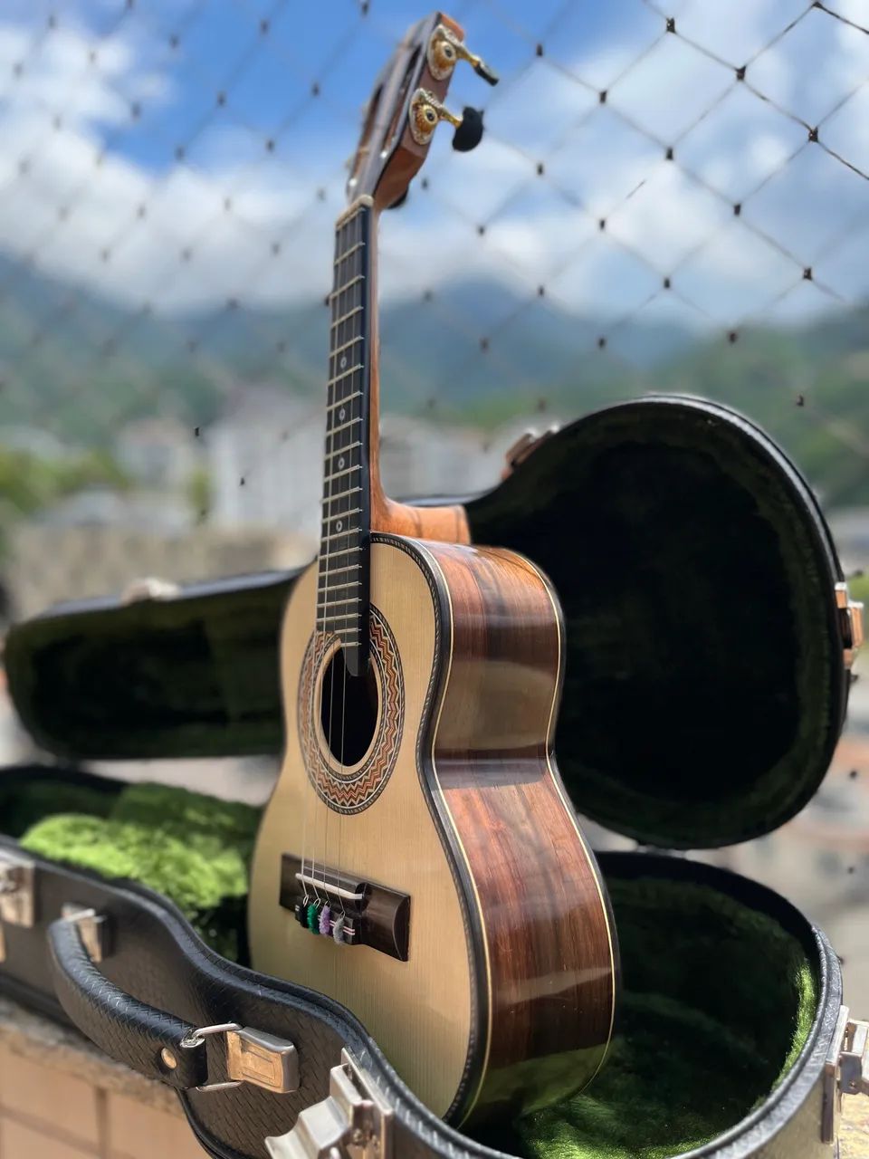 Cavaquinho Do Souto jacarandá 2026 - Sem uso, pronta entrega  - Foto 4