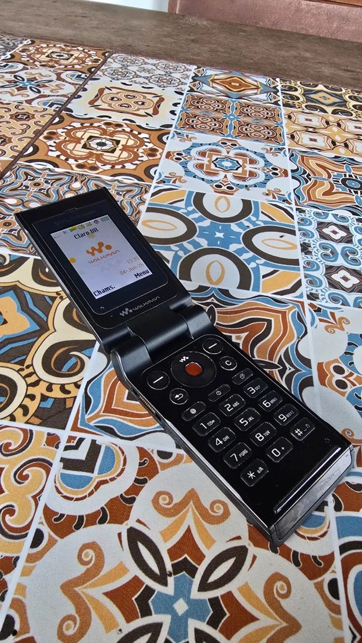 Sony Ericsson W380i Black para Colecionador - Foto 3