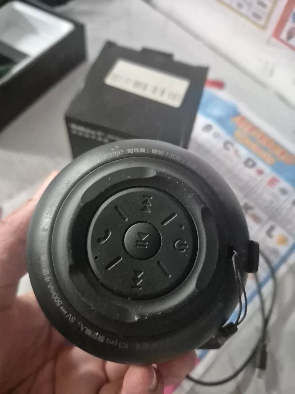 Caixinha de som Lenovo k3 - Foto 3