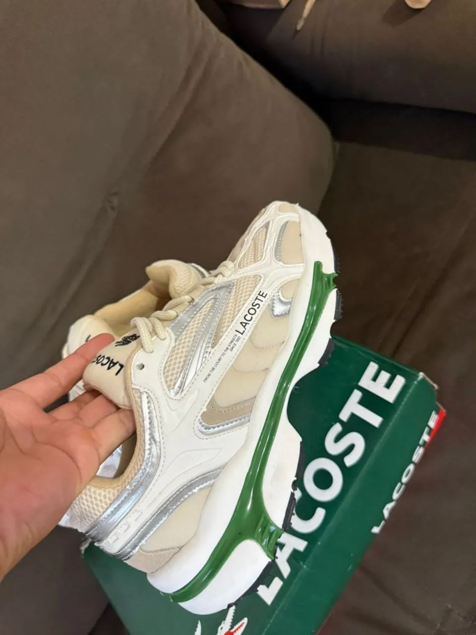 Tênis lacoste importado 1° linha  - Foto 4