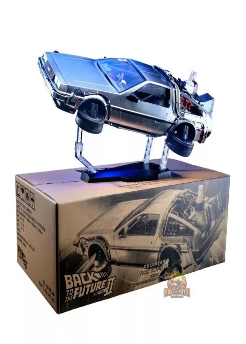delorean hot toys escala 1/6 marty emmett - Foto 3