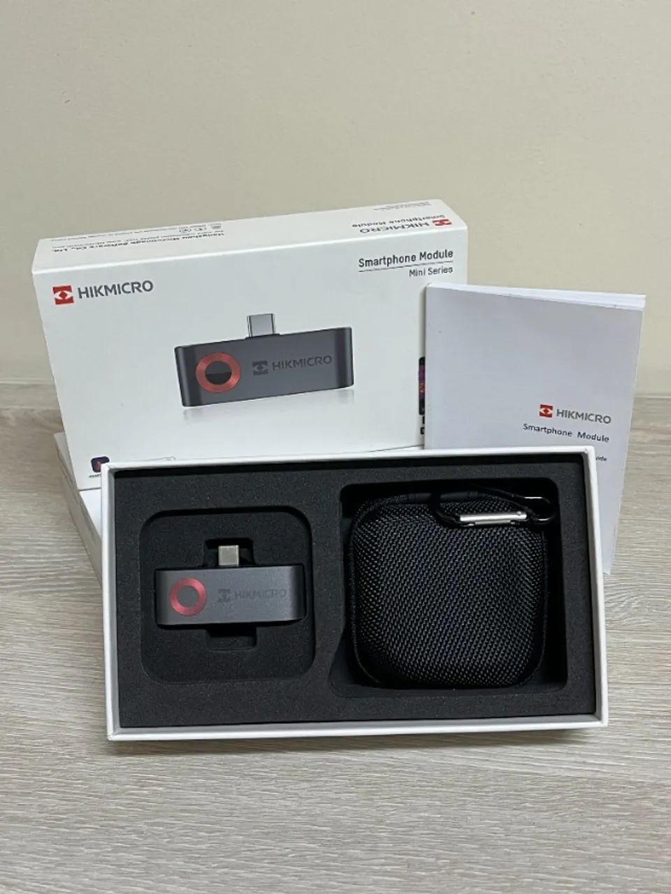 Câmera Termográfica para Celular Hikmicro Mini1 USB-C - Nova, Lacrada, com NF - Foto 5