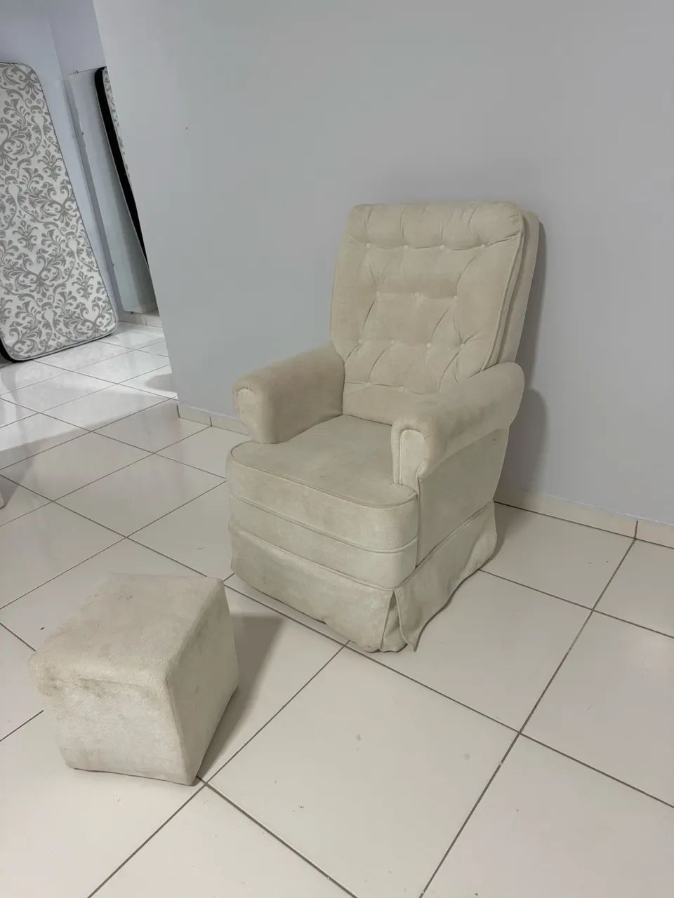 Cadeira de amamentação  - Foto 2