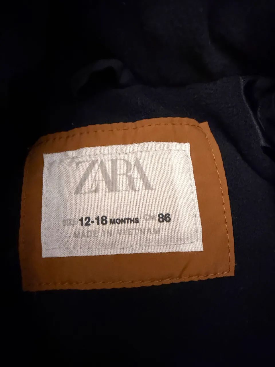 Jaqueta Zara infantil - Foto 2