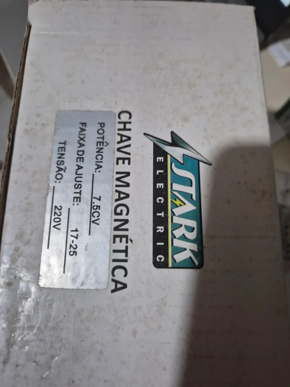 Chave partida 7,5cv - Foto 2