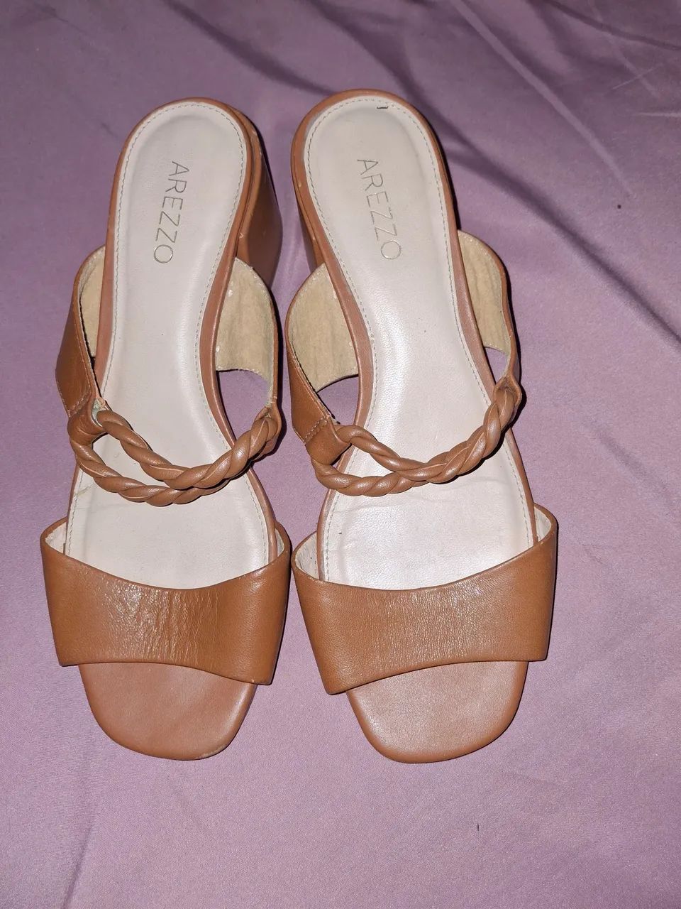 Sandalia Arezzo 37