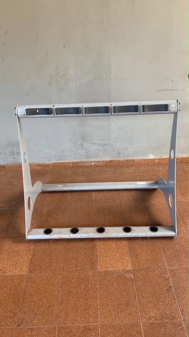 Suporte de dumbbell e suporte de barras