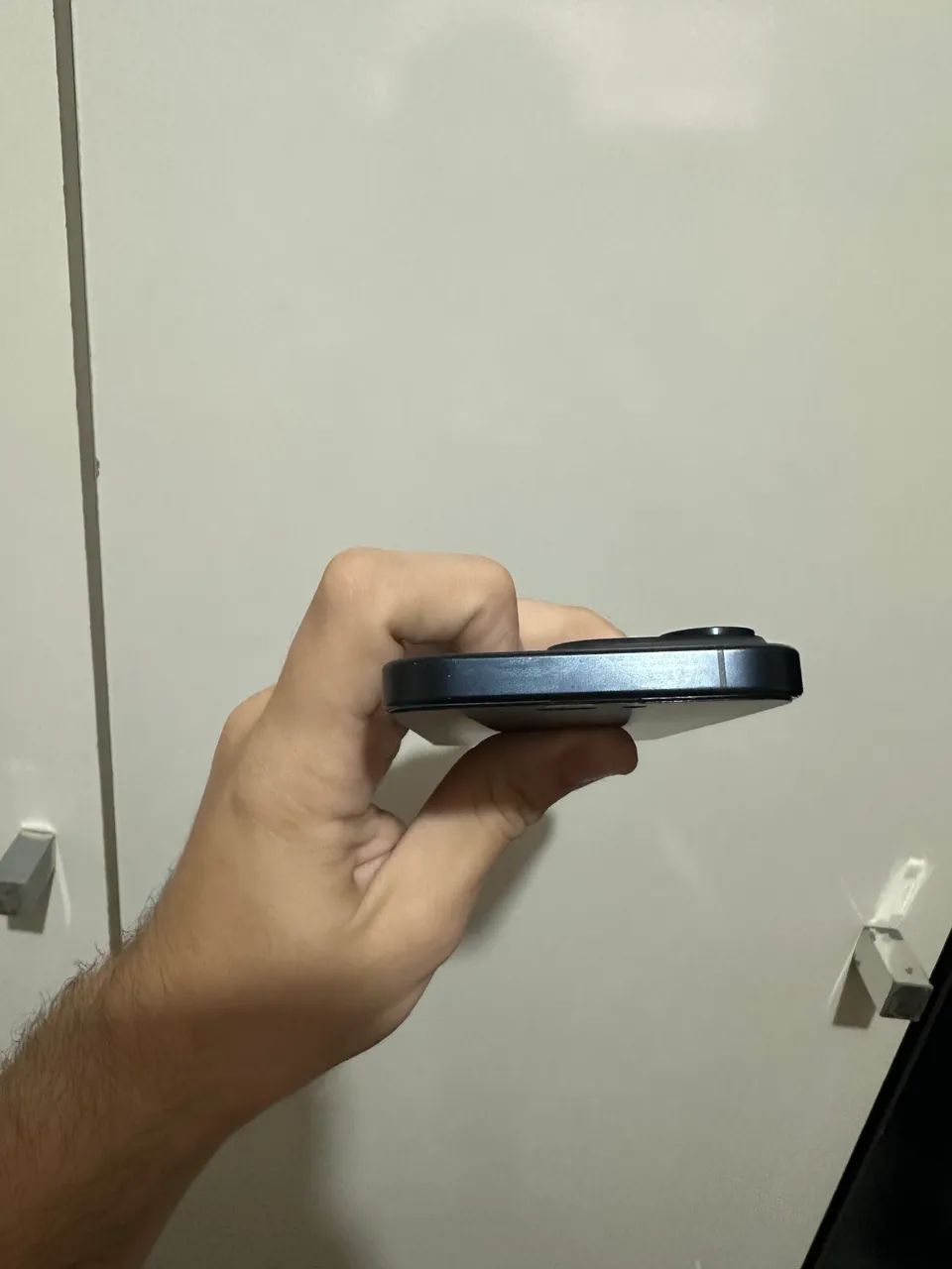 Iphone 15 pro azul titânio 128gb - Foto 5