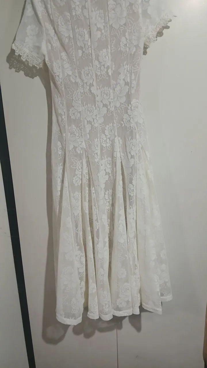 Vestido renda shein pp - Foto 2