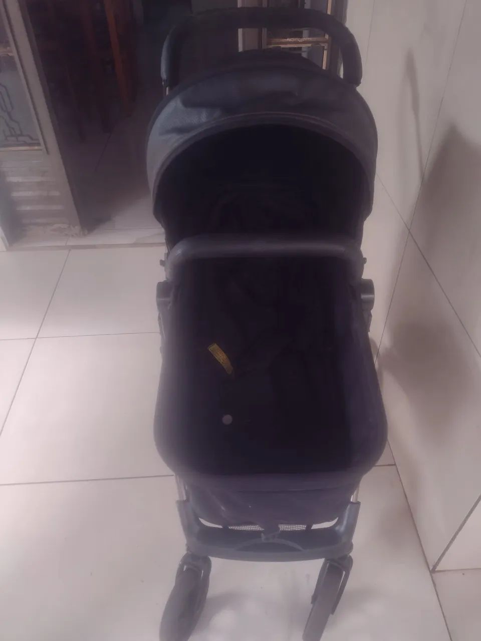 Carrinho de bebê Galzerano praticamente novo - Foto 5