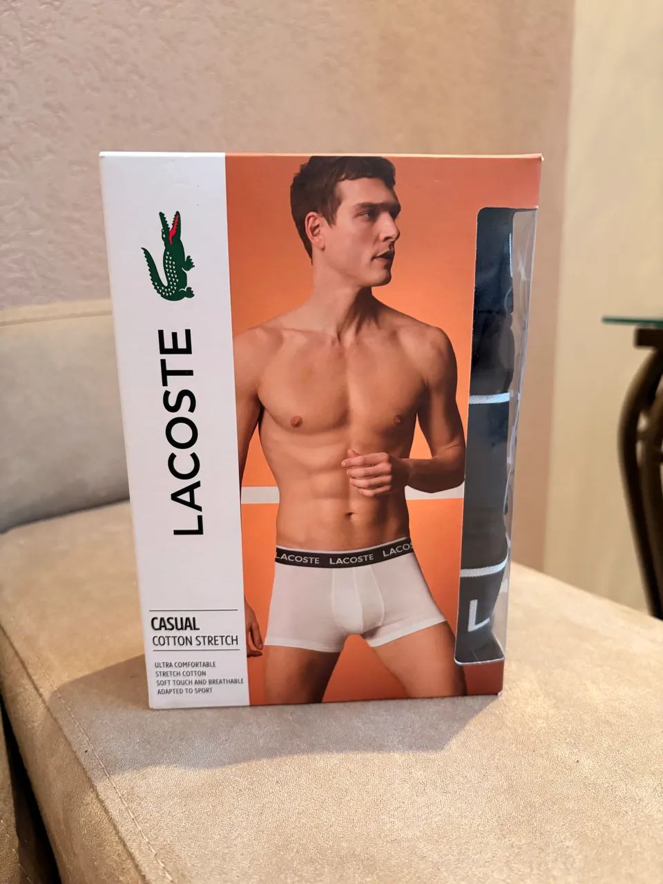 Cueca Lacoste - M - Foto 3