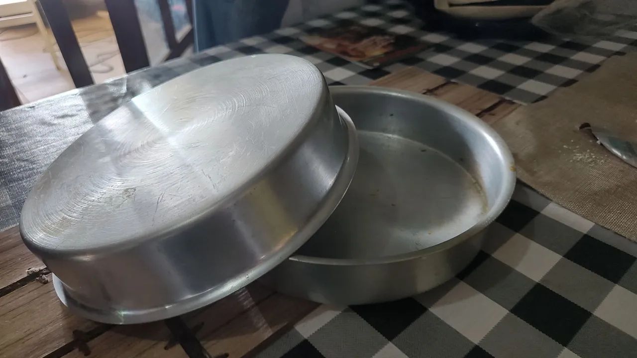 3 formas de bolo redonda 25 cm