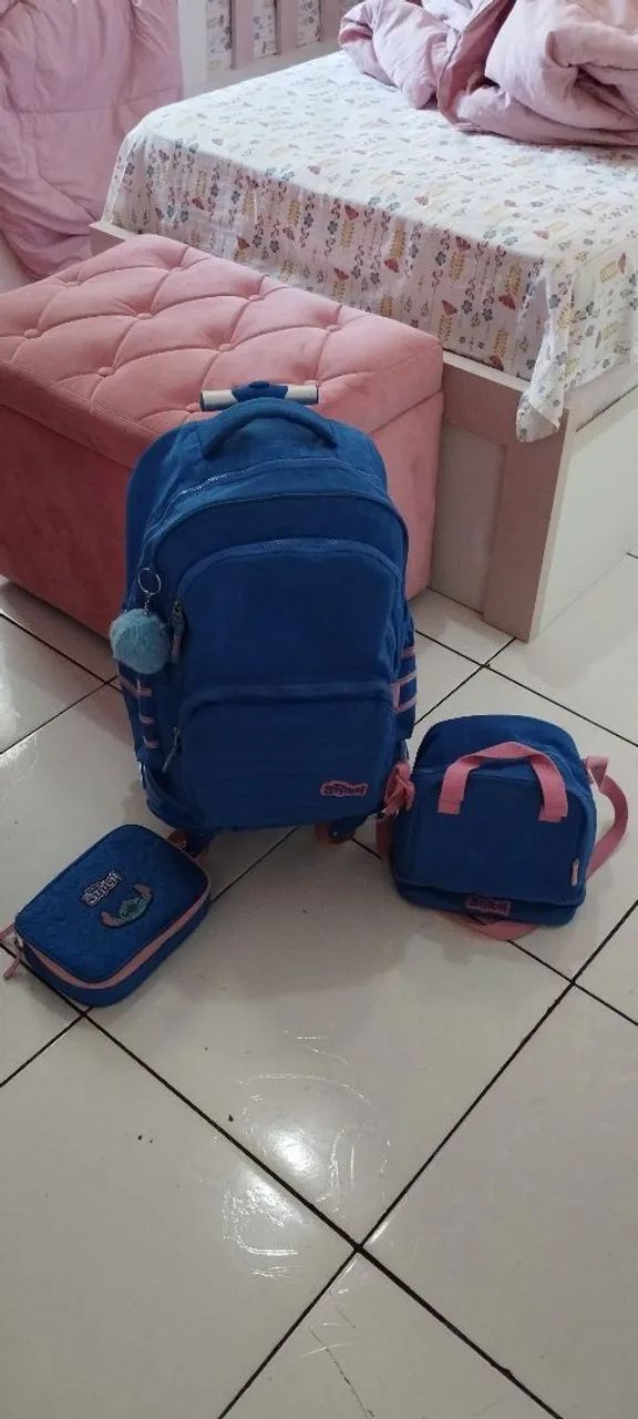 Bolsa de rodinhas infantil 