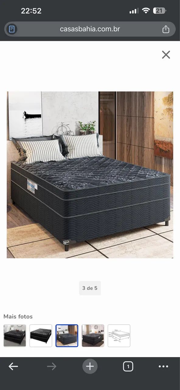 Cama box 