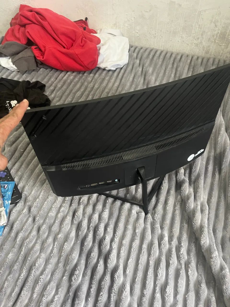 Monitor ninja 24 polegadas curvo 166ghz