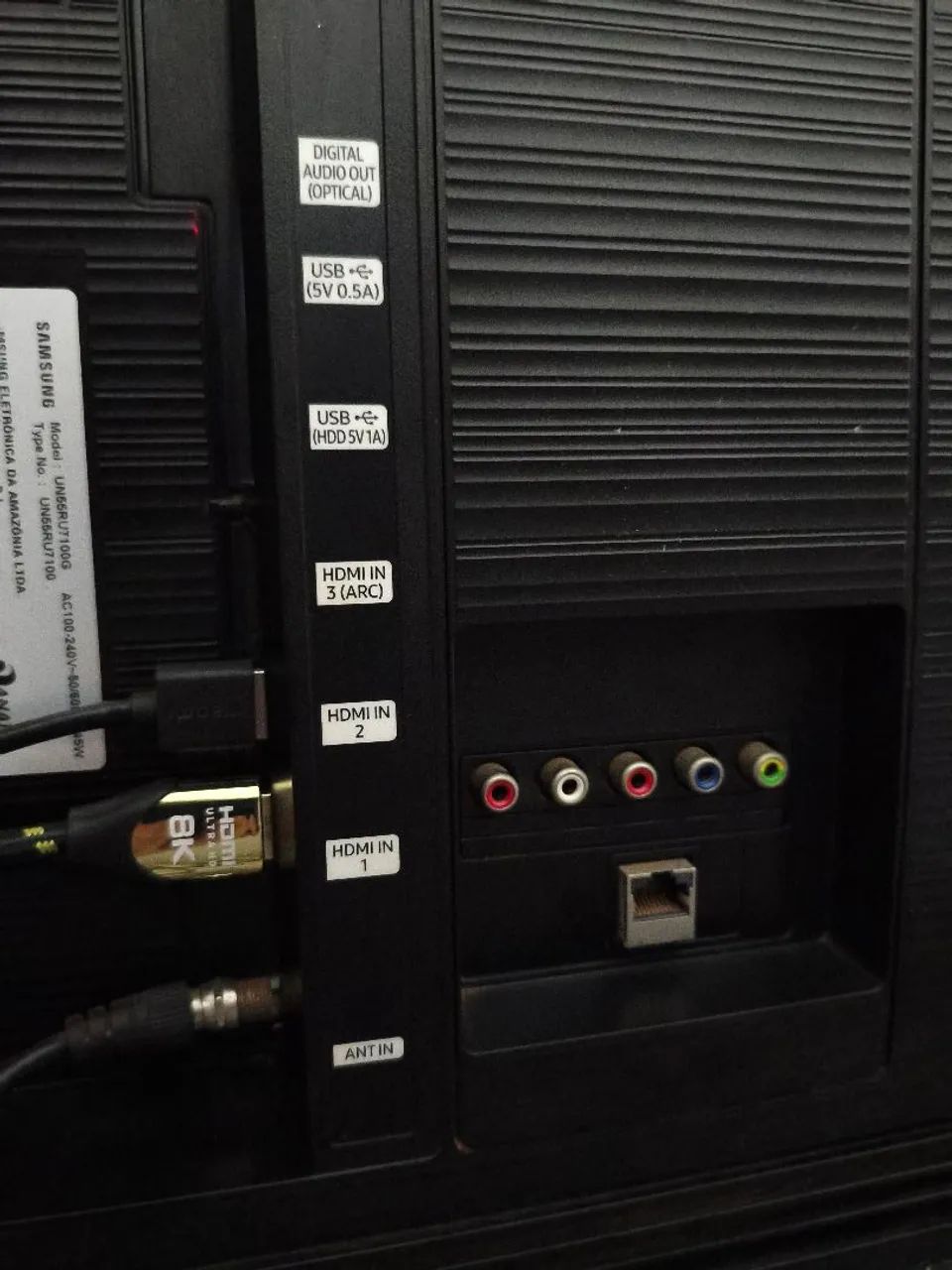 Samsumg 55" 4k vendo ou troco  - Foto 5