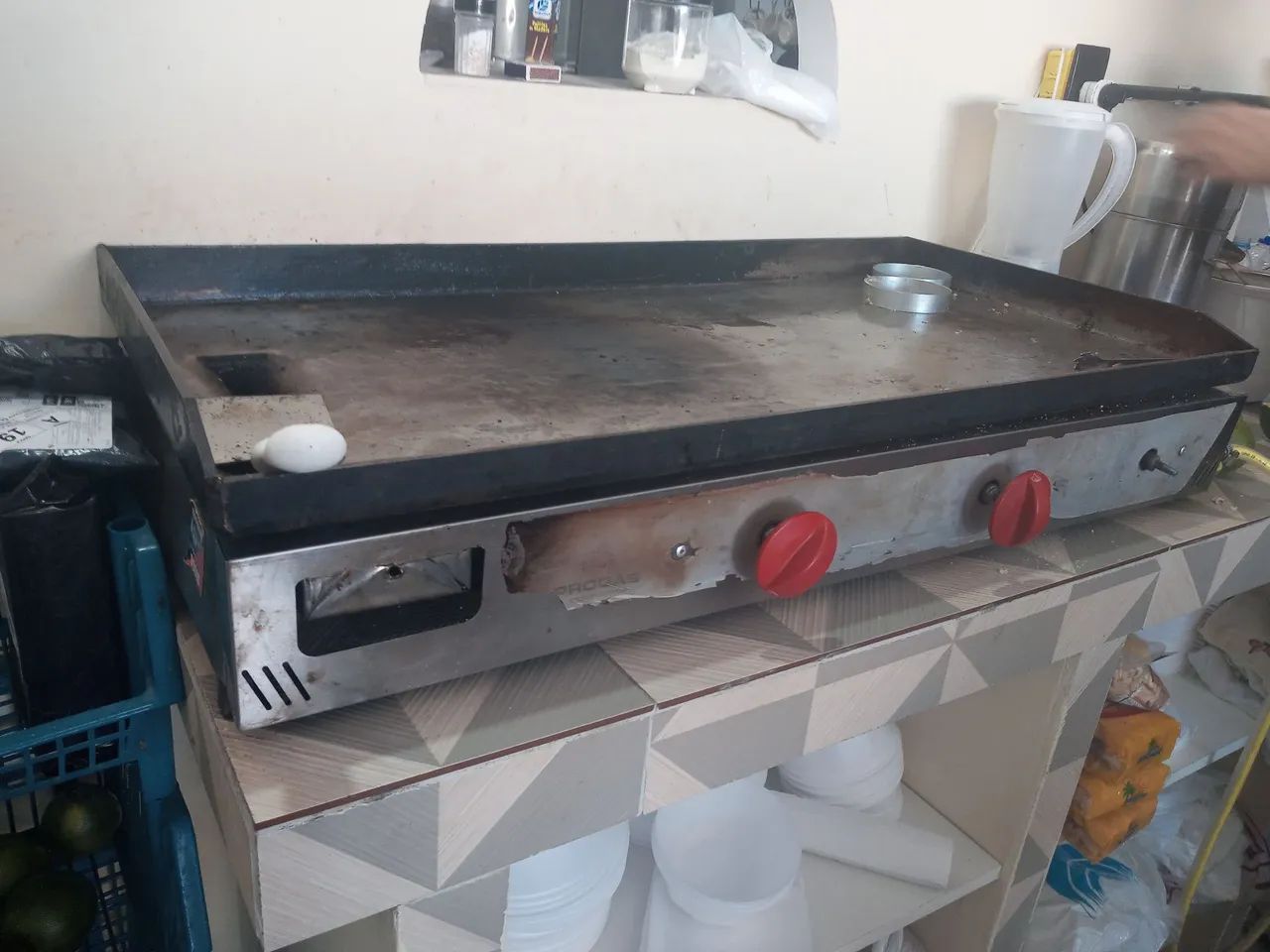 Chapa de 1 m