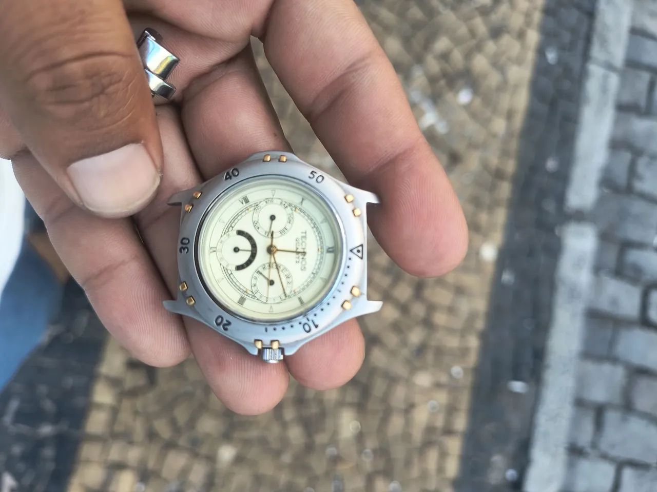 Relógio tchnos  - Foto 4