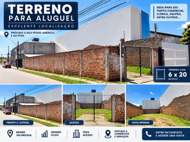 Terreno proximo a Ponta verde para aluguel