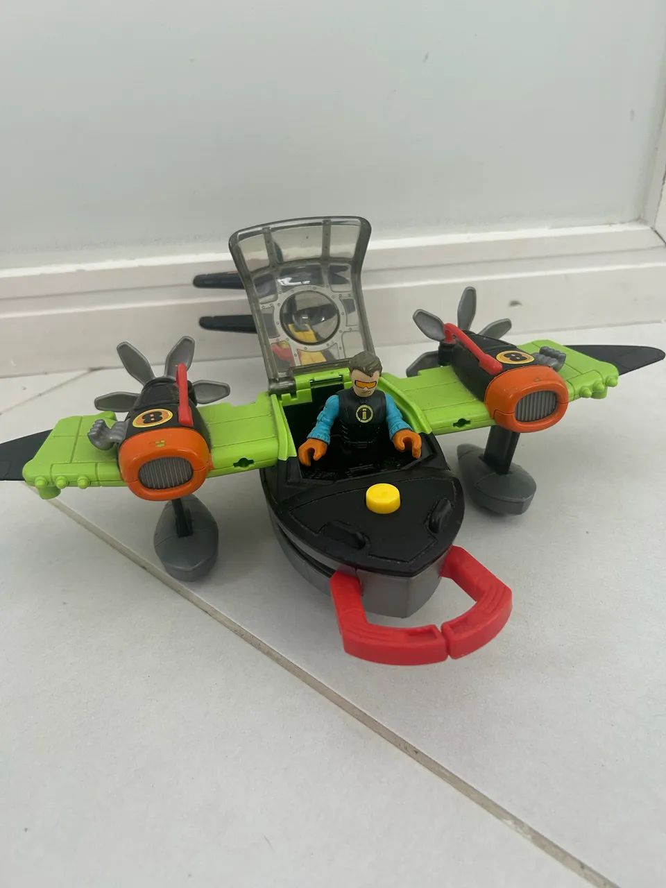 Avião Escorpião dos Ventos 