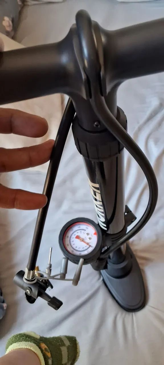 Bomba de ar profissional  - Foto 2