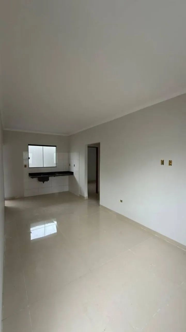 Casa nova com 2 quartos no São Conrado. - Foto 4