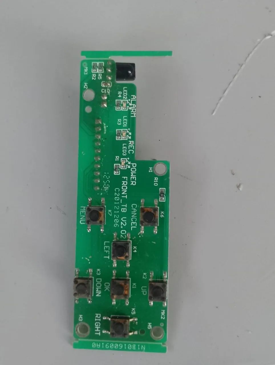 Placa Power FRONT_TB V2.02 Universal  - usada - Foto 4