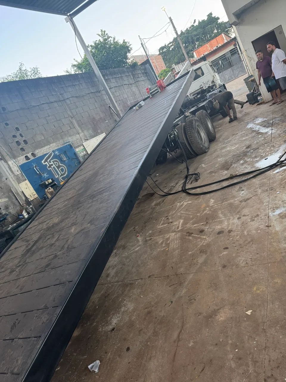 Plataforma guincho 3/4 e truck - Foto 5