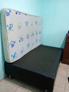 Cama Box Viúvo 