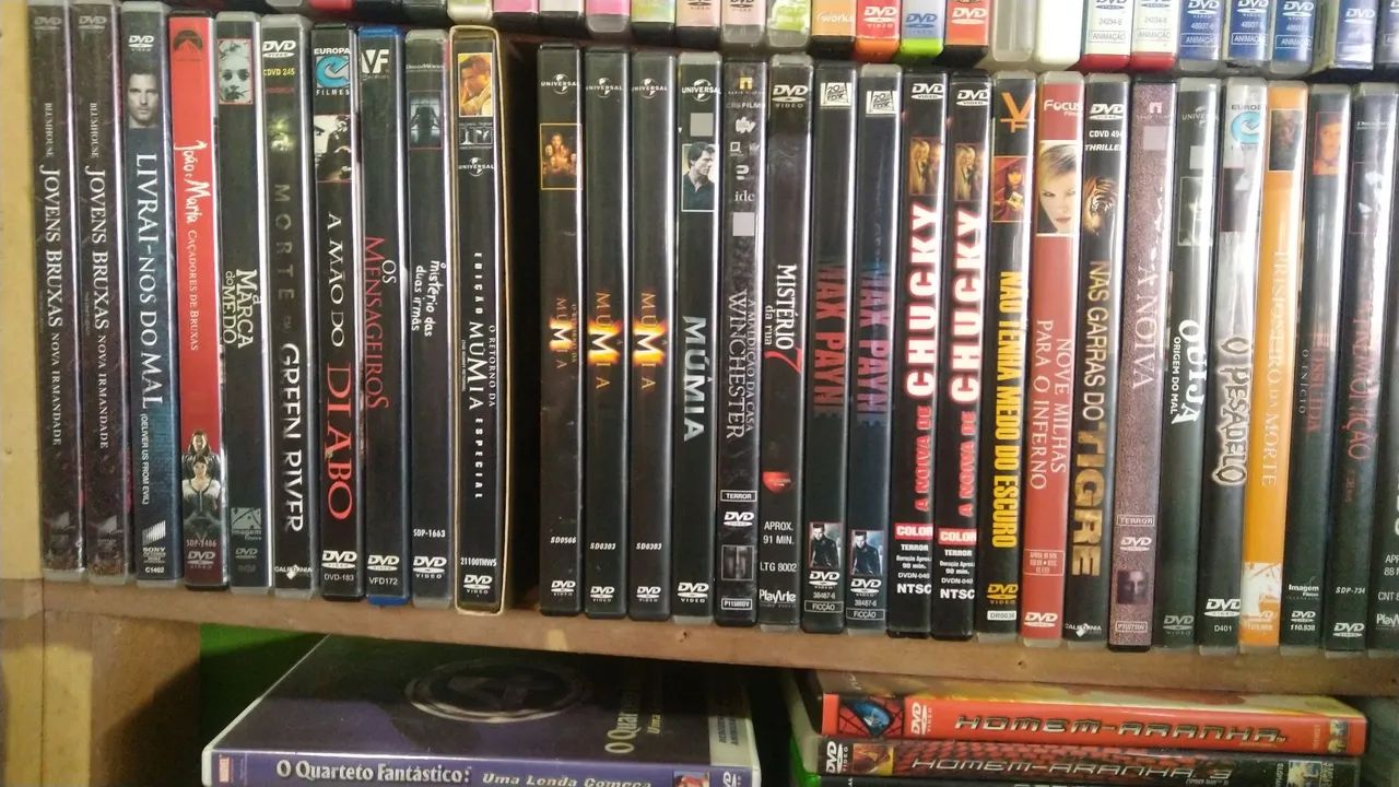 DVDs originais de Terror para escolher  - Foto 3