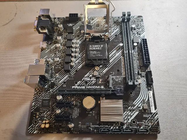 Placa Mãe ASUS Prime H410M-E (Intel H410/LGA 1200/M.2)