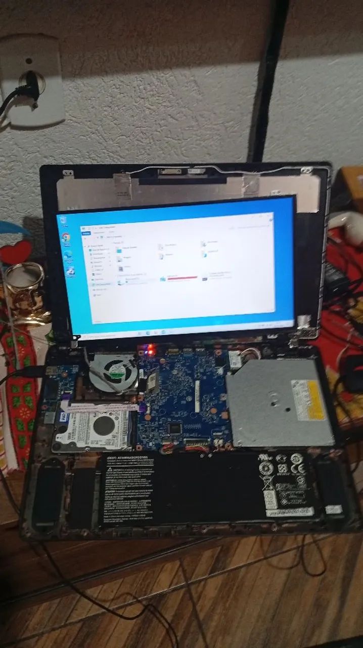 Tela pra notebook 14 polegadas led 30 pinos  - Foto 4