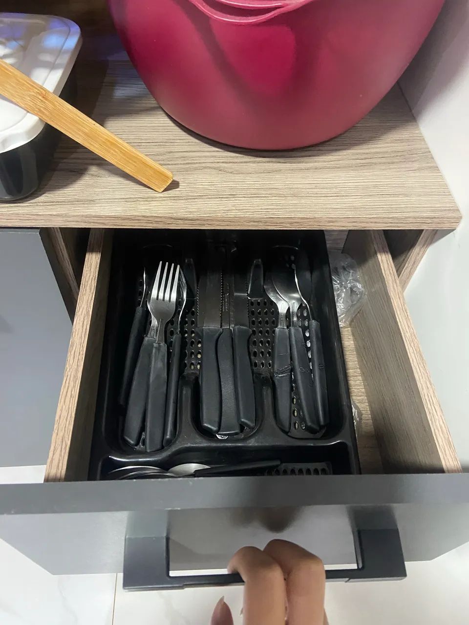 Armário de cozinha 7 portas  - Foto 4